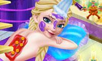 play Elsa Spa Teraphy