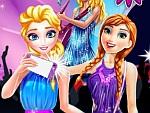 Frozen Princesses Facebook Event