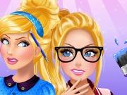 play Cindy And Barbie Teen Rivalry