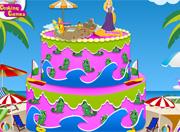 play Rapunzel Summer Cake