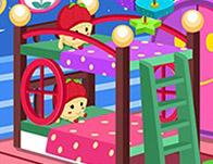 play Twin Baby Room Decoration Game