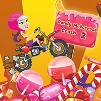 play Candy Motocross Crash 2