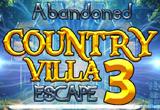 play Abandoned Country Villa Escape 3