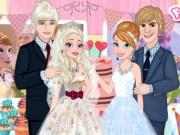 play Frozen Sisters Wedding Party