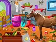play Clean Up Horse Farm 2
