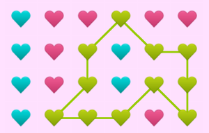 play Connect Hearts