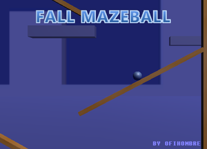 play Fall Mazeball