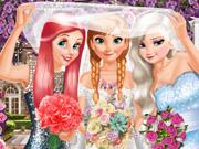 play Anna And Princesses Wedding