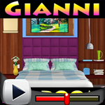 play Gianni Bedroom Escape Game Walkthrough