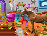 play Clean Up Horse Farm 2