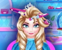 play Ice Princess Hair Salon