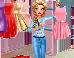 play Rapunzel Shopping Day