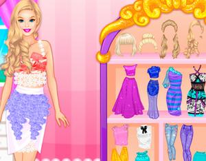 play Barbie Mix And Match: Patterns