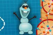 Olaf'S Stuffed Snowman Shop Girl Game