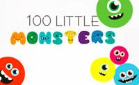 play 100 Little Monsters