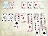 play Klondike Solitaire 3D