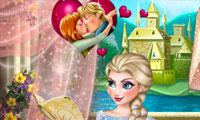 play Frozen Anna Kiss