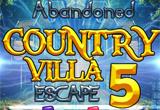 play Abandoned Country Villa Escape 5