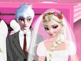Elsa And Jack Wedding Dress Up