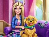 Barbie Puppy Potty Training