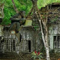 play Monkey Temple Escape