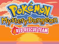 Pokemon Mystery Dungeon Red Rescue Team