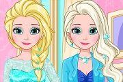 Elsa: Casual And Chic Game