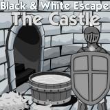 play Black & White Escape: The Castle