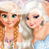 play Anna And Princesses Wedding