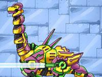 play Dino Robot - Brachiosaurus