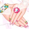 Fairy Barbie Wedding Nails