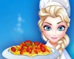 play Elsa Restaurant Penne With Beans