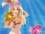play Carnaval Mermaid Dressup