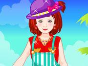 play Cute Baby On Summer Holiday