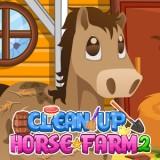 play Clean Up Horse Farm 2