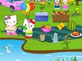 Hello Kitty Picnic Spot Game