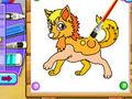 Pets Coloring Game Game
