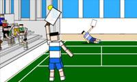 play Ragdoll Tennis