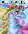 Mystical Forest Unicorn All Devices
