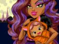 Clawdeen Wolf Newborn Baby