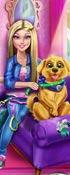 play Barbie Puppy Potty Training