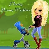 Pretty Young Mother
