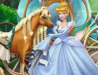 play Girls Fix It-Cinderella'S Chariot