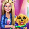 Barbie Puppy Potty Training