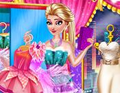 Elsa Fairy Party Dress Up