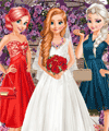 Anna And Princesses Bridesmaids