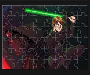 Luke Skywalker Puzzle