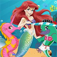 Ariel Underwater Contest