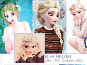play Elsa Fashion Blogger