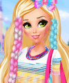 Modern Rapunzel Rainbow Trends